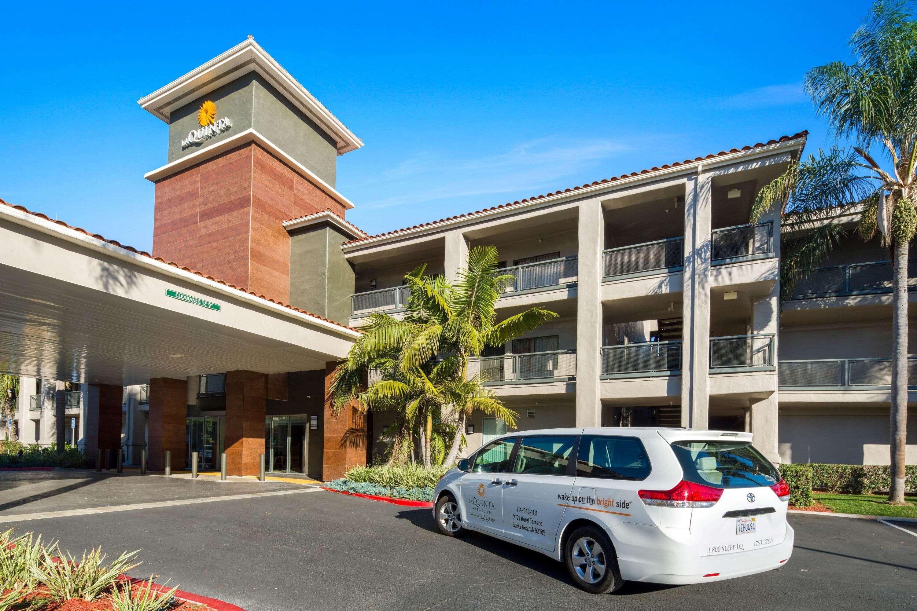La Quinta By Wyndham Orange County Airport Hotell Santa Ana Exteriör bild
